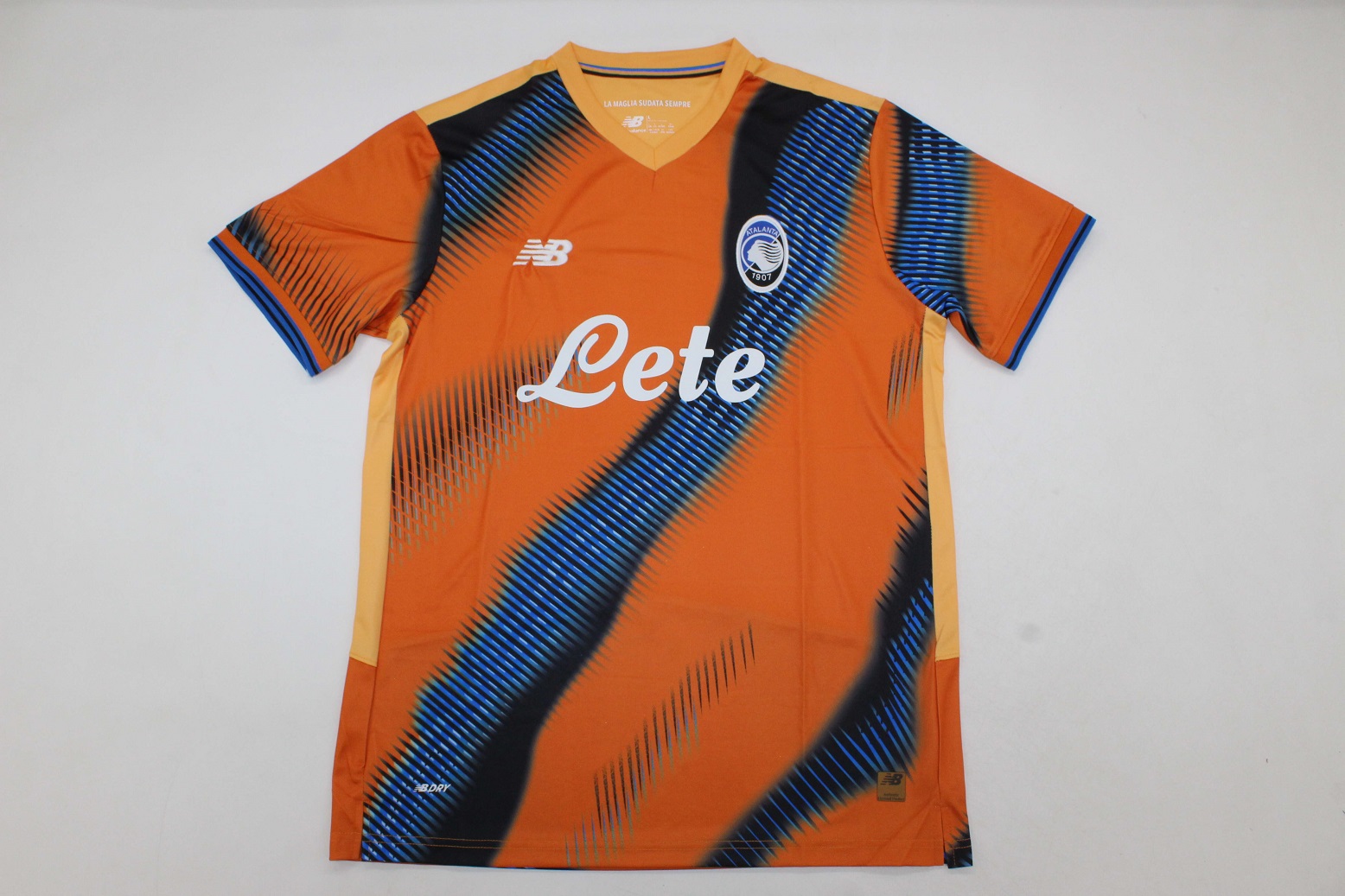 AAA Quality Atalanta 25/26 Third Orange Soccer Jersey